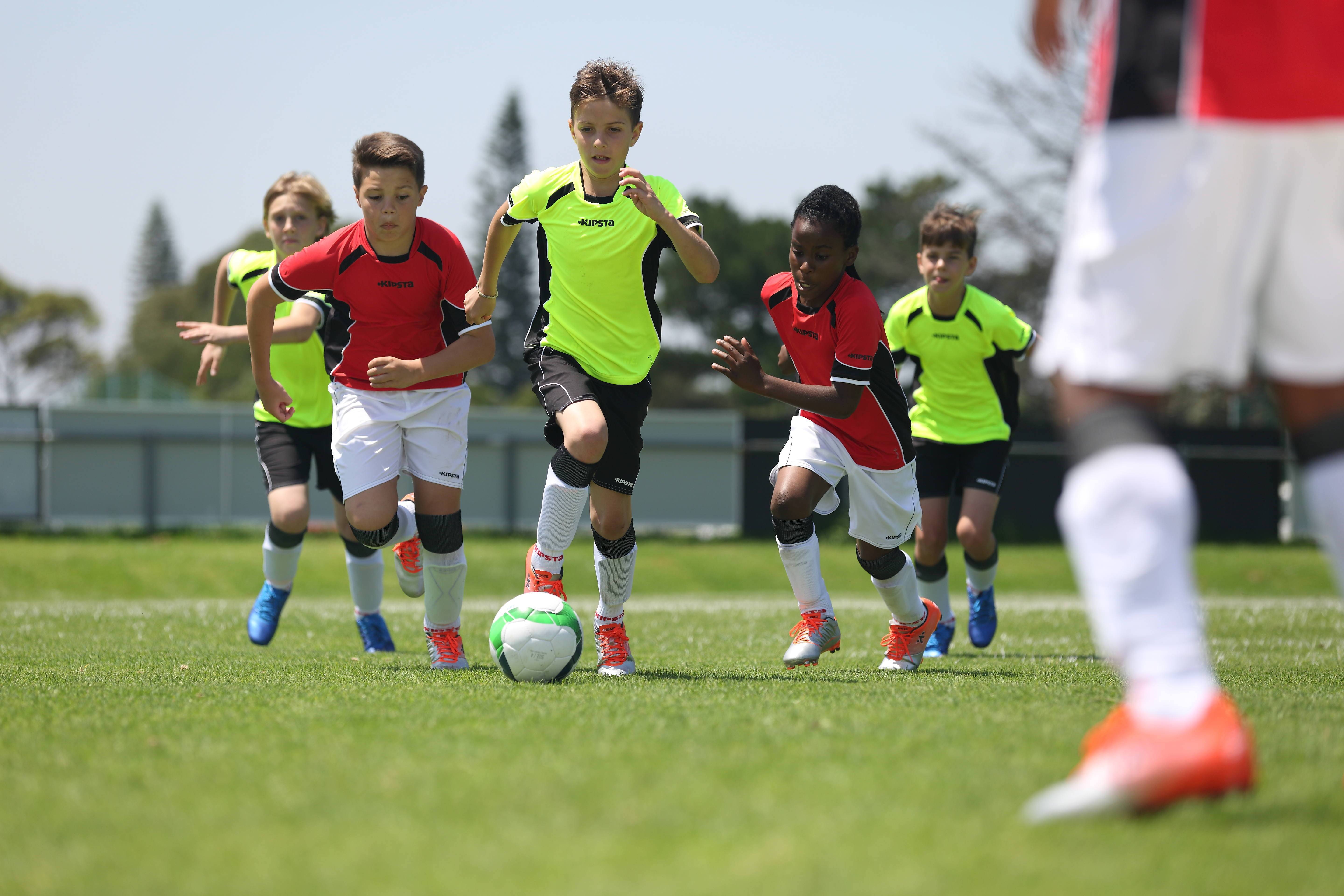 Футбол для детей - влияние футбола на развитие ребенка