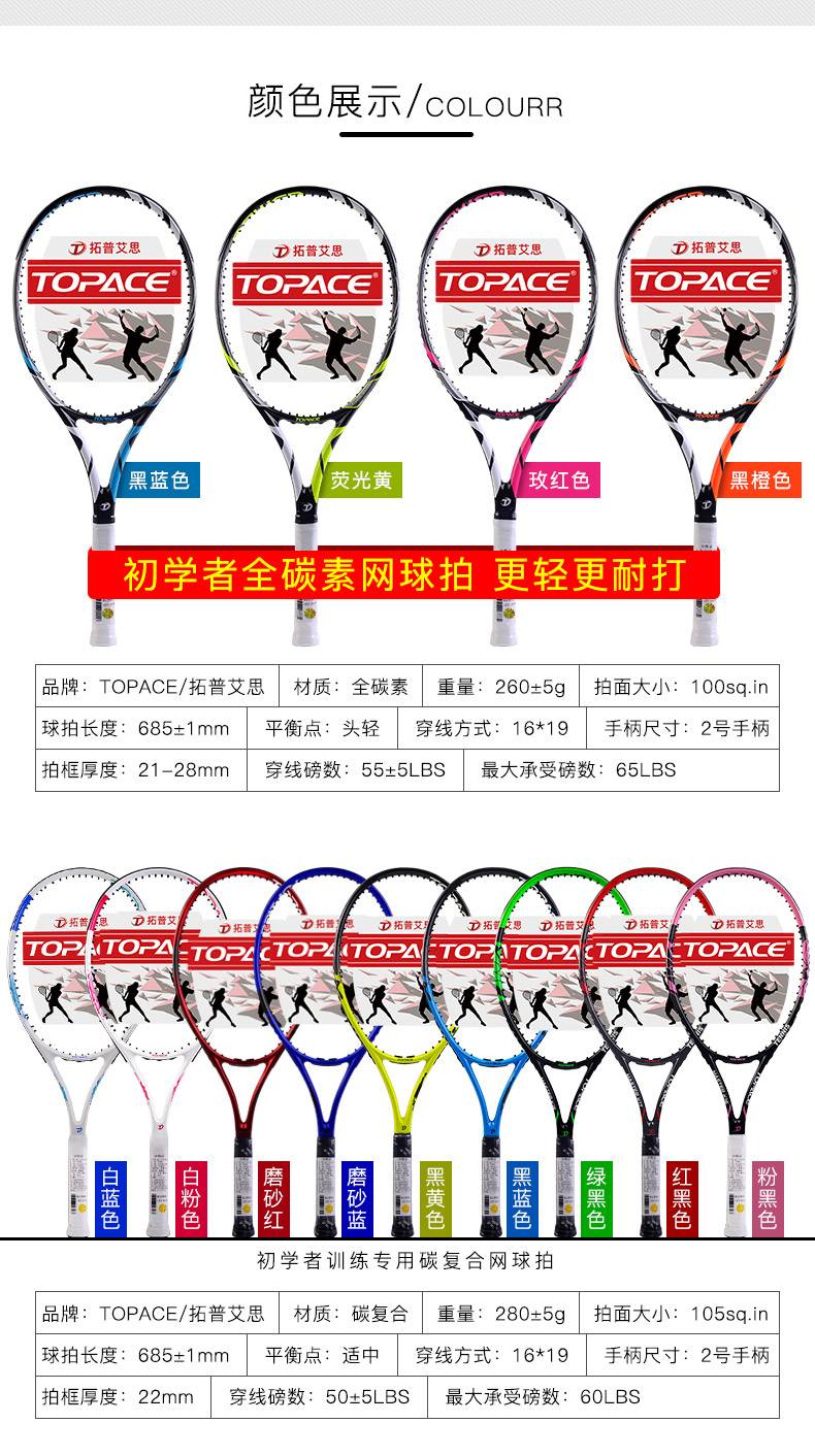 Как выбрать теннисную ракетку для большого тенниса, основные критерии
