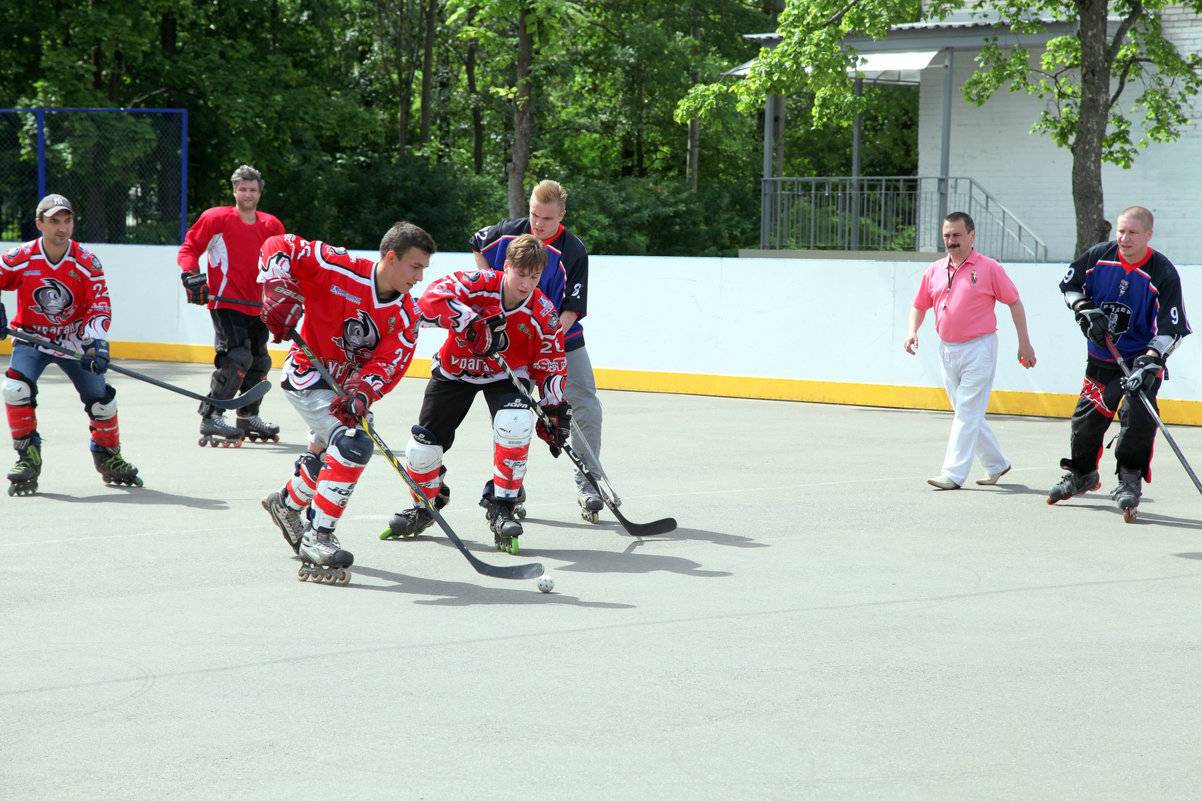 С шайбой, но на колесах: чемпионы россии по хоккею на роликах рассказали об особенностях игры