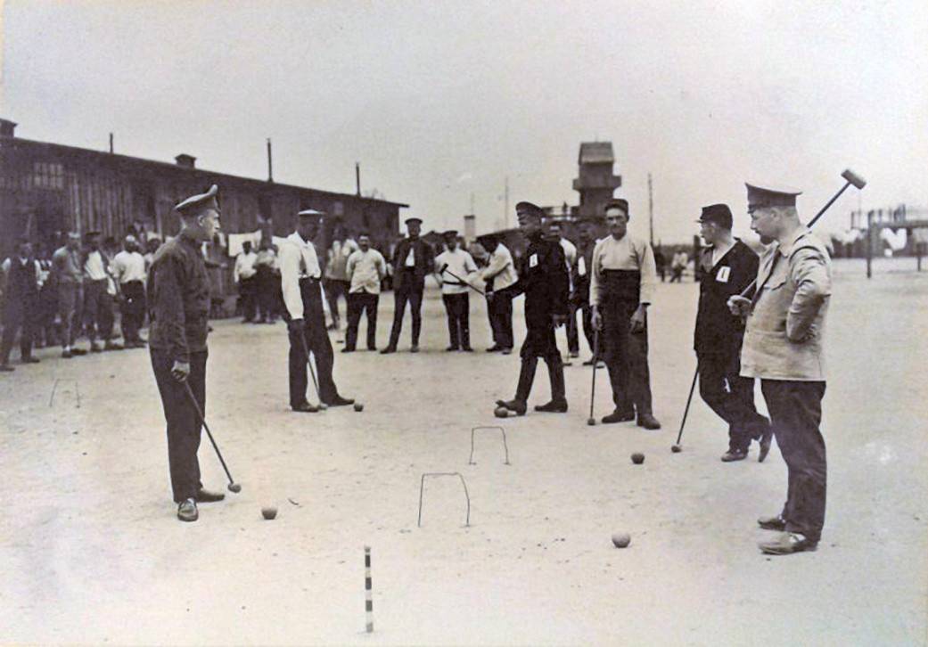 Крокет - croquet