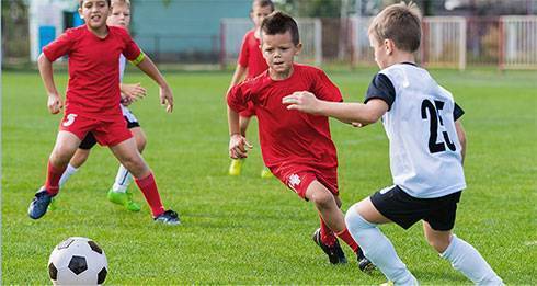 Польза от футбола для детей