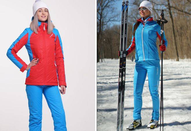 Главные отличия зимней спортивной одежды, критерии выбора