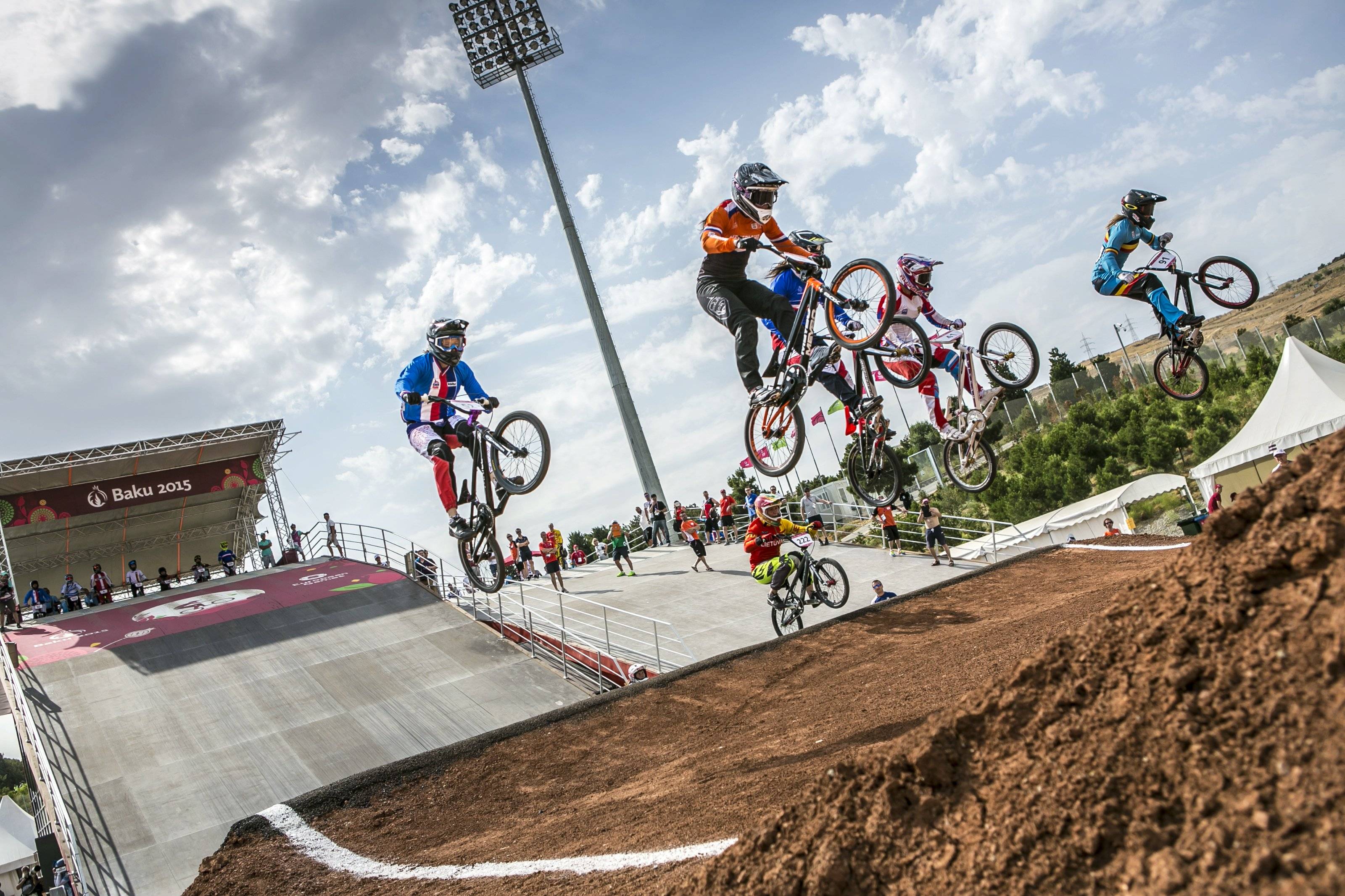 BMX спорт Олимпийский