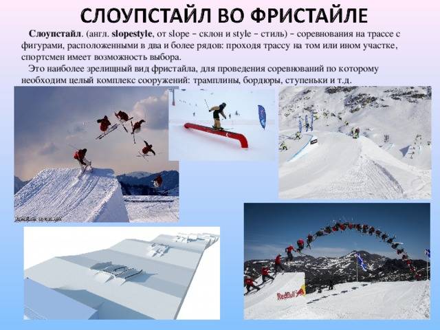 Лыжный спорт, олимпийские виды и дисциплины