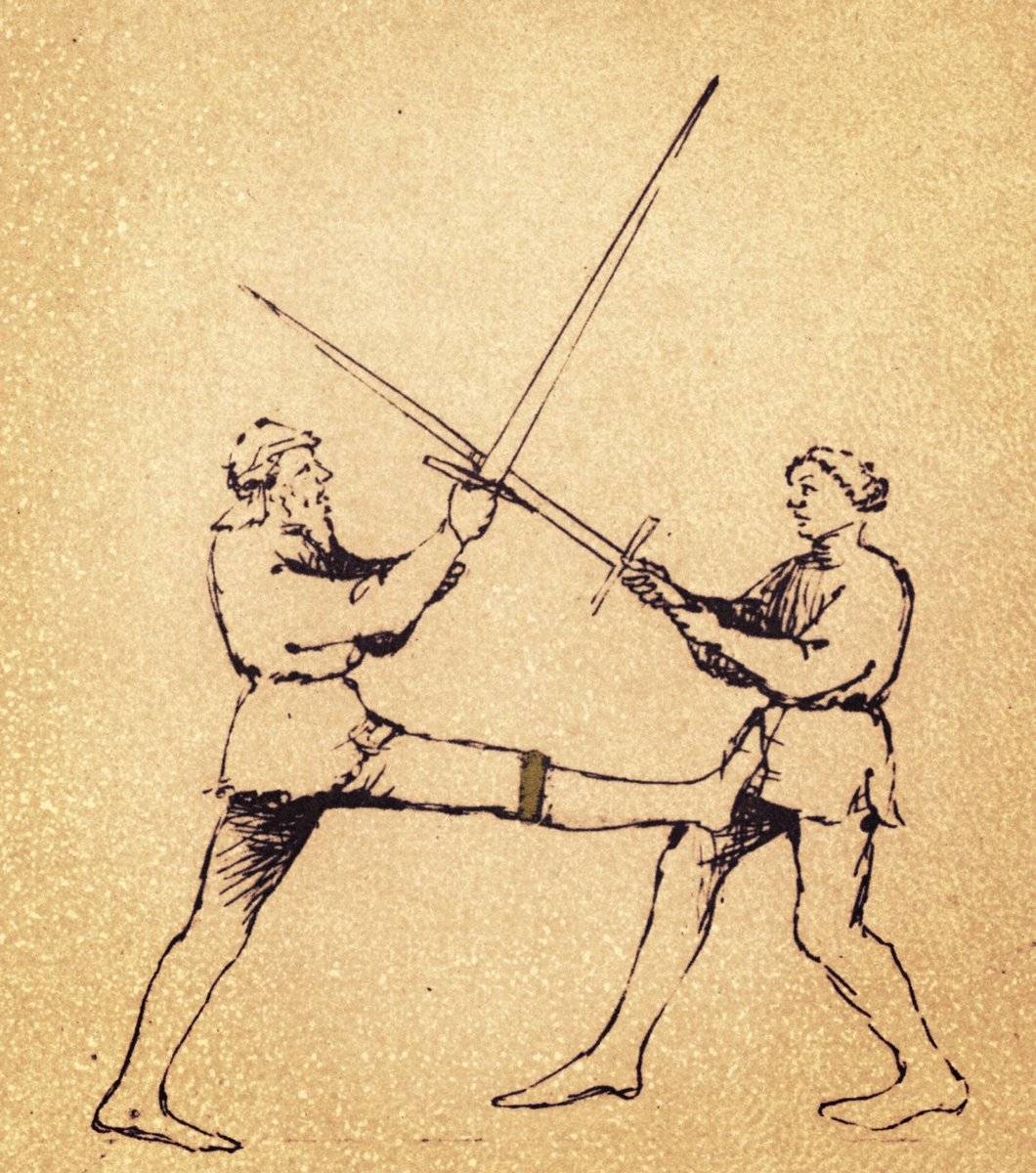 Фехтование на мечах в древности