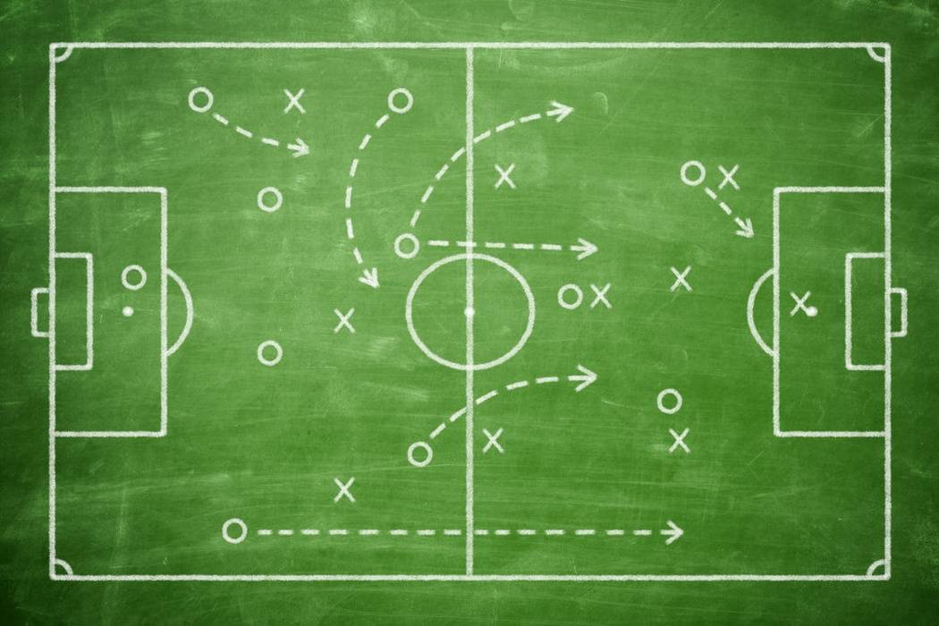 Тактики в футболе 7 на 7: плюсы и минусы тактических схем
