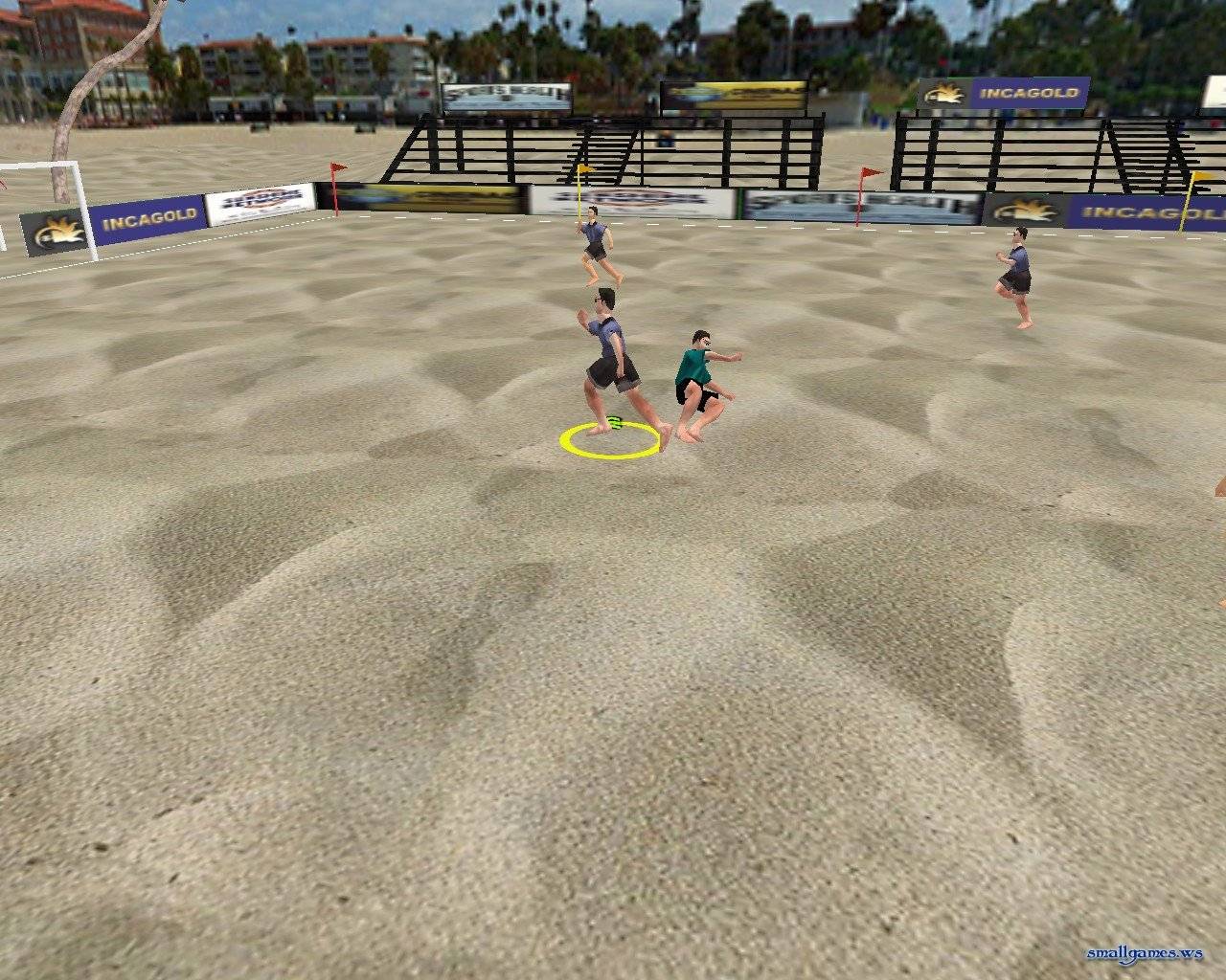 Краткие правила пляжного волейбола