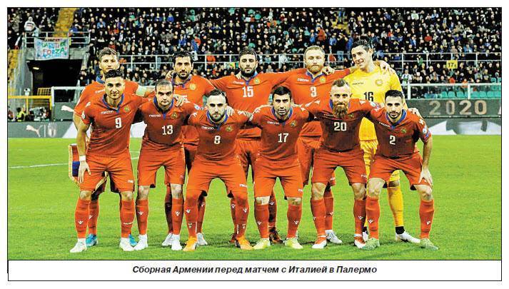 От симоняна до мхитаряна. армянский футбол – вчера, сегодня, завтра…
