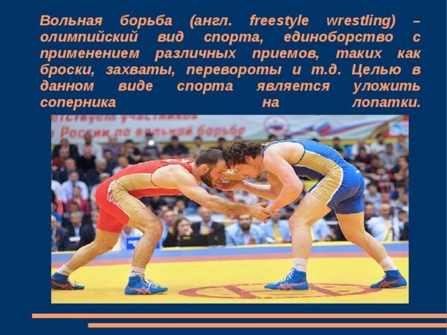 Спорт, берущий начало много веков назад — греко-римская борьба. правила дисциплины