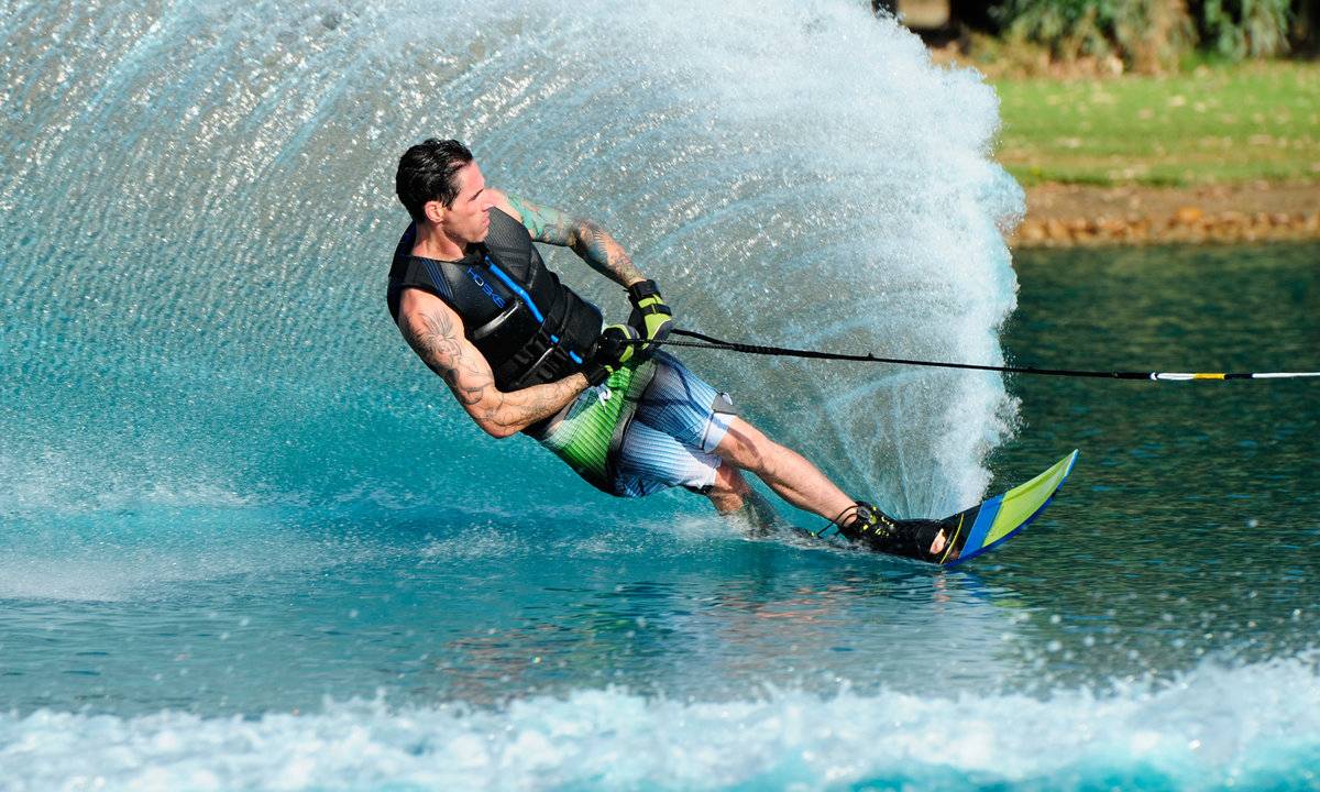 Водные лыжи - обучение и тренировка