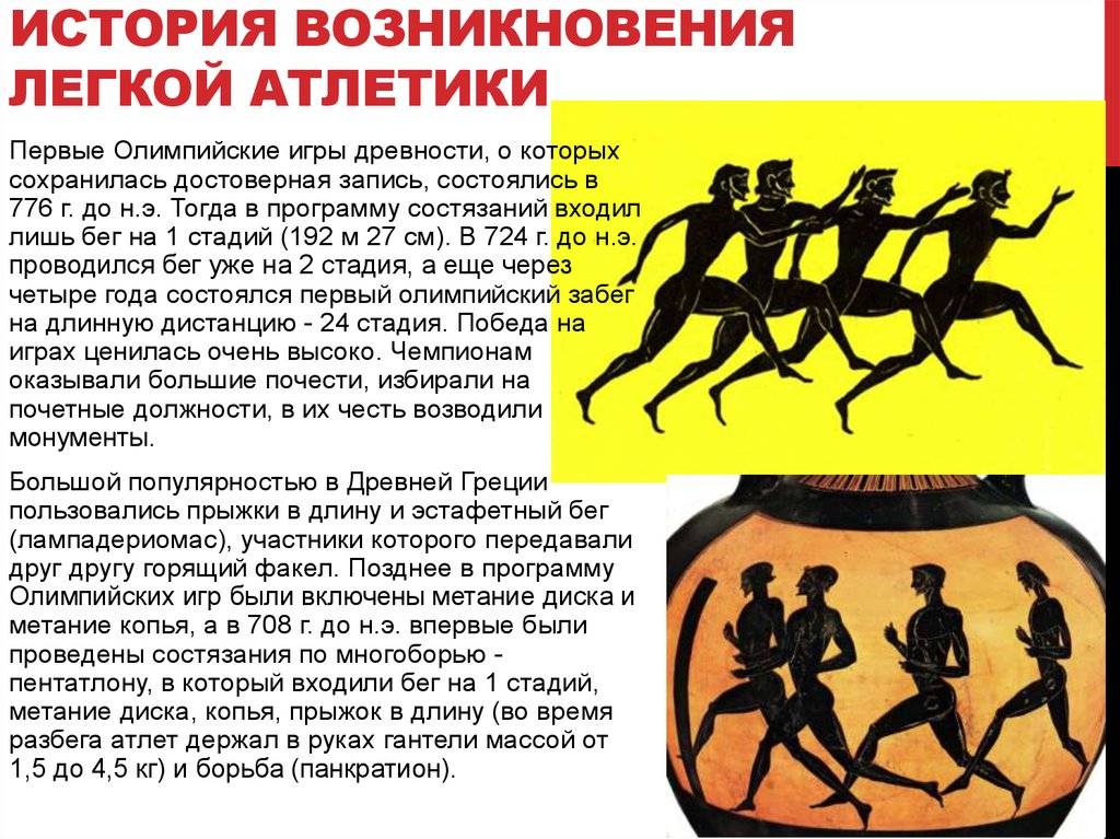 Легкая атлетика: виды, история, правила﻿