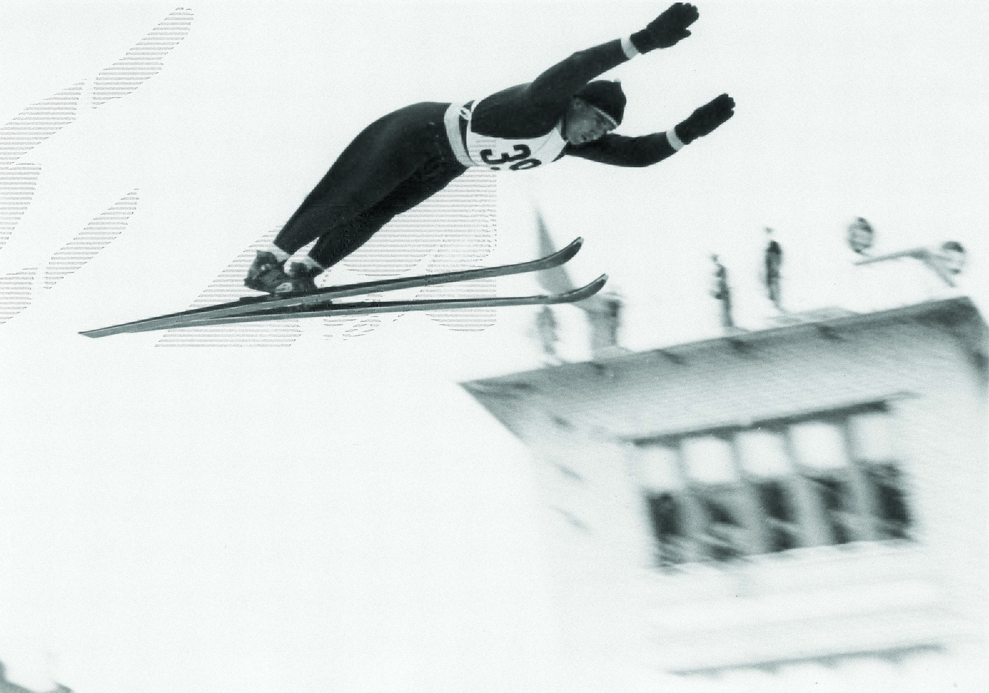 Первые прыжки с трамплина на лыжах. Прыжки с трамплина на лыжах СССР. Техника прыжков с трамплина на лыжах. Соревнования Прыгунов с трамплина в 1906 году Петербурга.