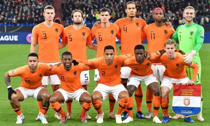 Список известных голландских футболистов – топ лучших сборной голландии