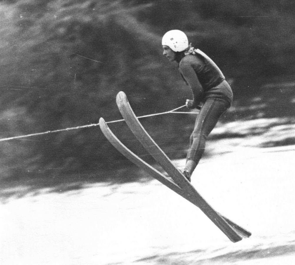 История лыж