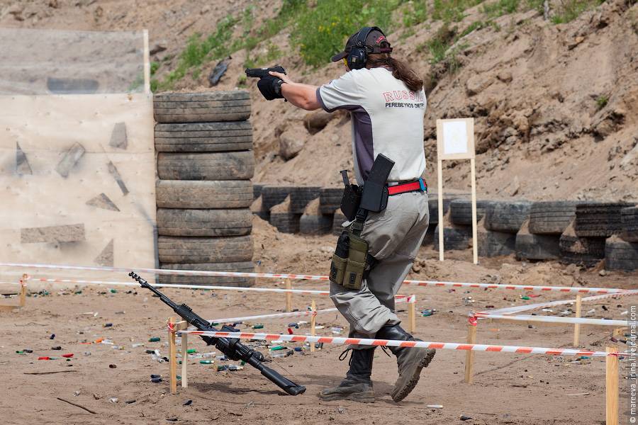 Тактическая стрельба IPSC