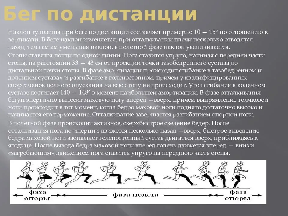 Кроссовая подготовка план конспект