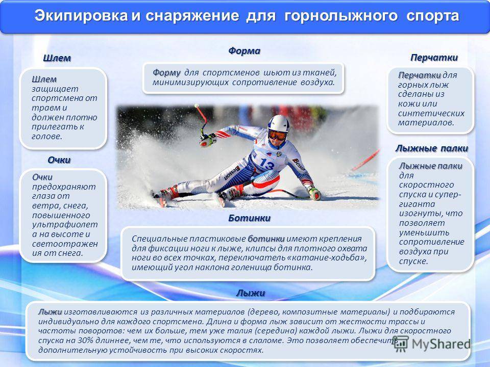 Лыжные гонки: описание, правила, виды, экипировка, трасса﻿