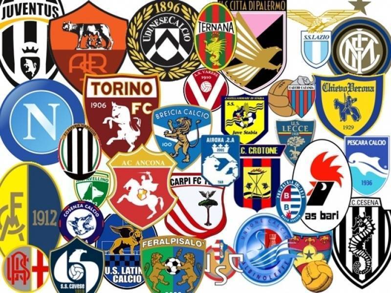 Рейтинг клубных команд итальянской серии а по футболу