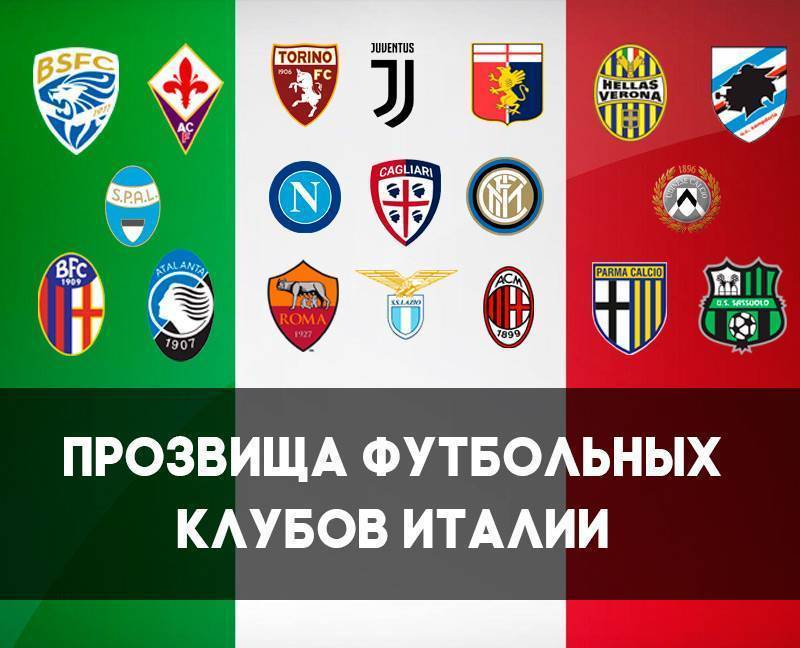 Самые популярные футбольные клубы в италии – лучшие команды итальянской серии а