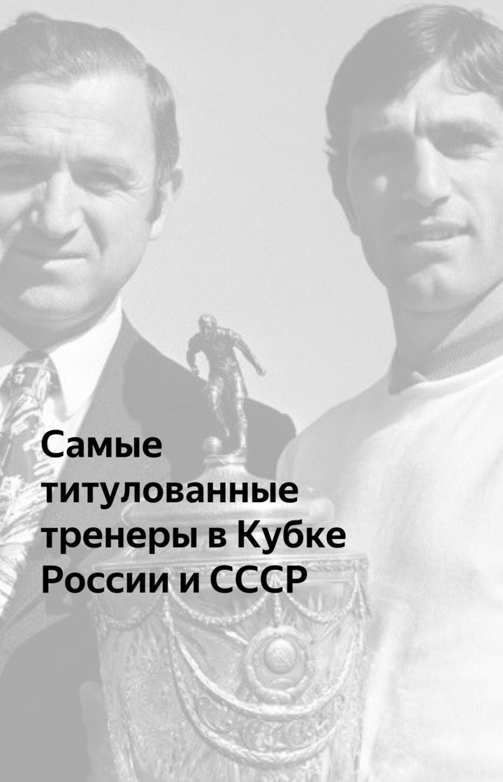 Лучшие тренеры в истории чемпионатов россии: пятеро из них работали с «зенитом» 
 рейтинг: топ-15 тренеров с 1992 года