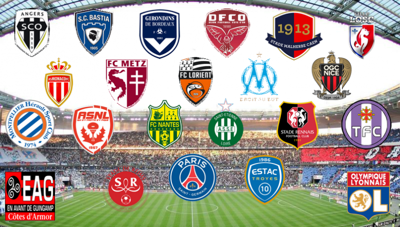 Прозвища французских футбольных клубов – команды франции