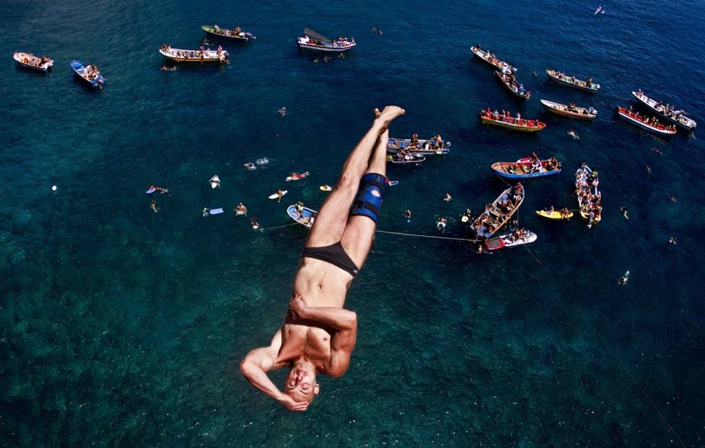 Cliff Diving