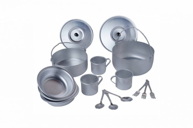 Обзор видов посуды по назначению и материалам изготовления