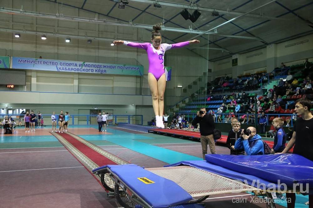 Прыжки на батуте олимпийский вид спорта