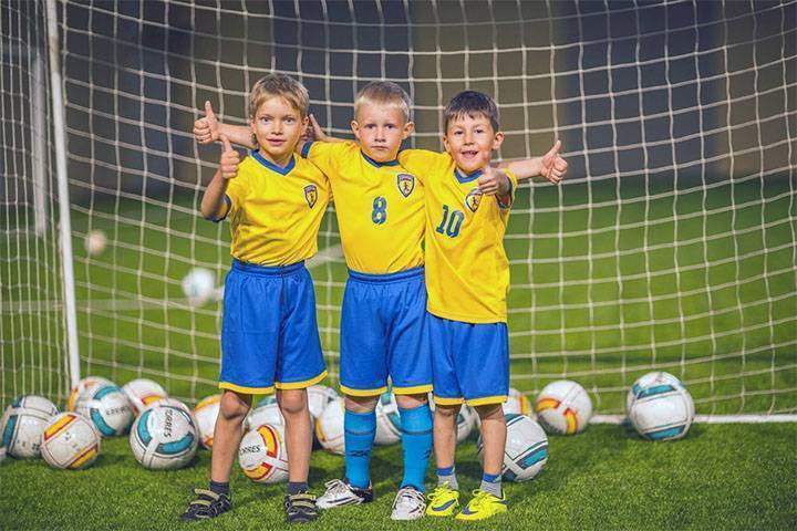 Что развивает футбол у детей