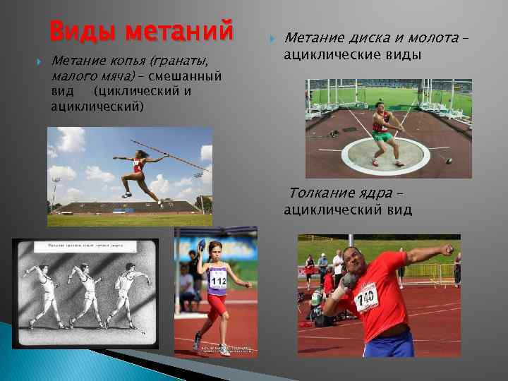 Спорт метание диска