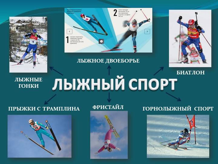 Какие виды спорта относятся к лыжному спорту. Правила лыжного спорта. Лыжные гонки и биатлон. Эволюция лыжника. Устройство лыжного трамплина.