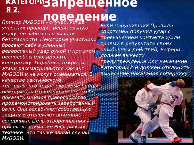 Образец техники каратэ - 83 фото
