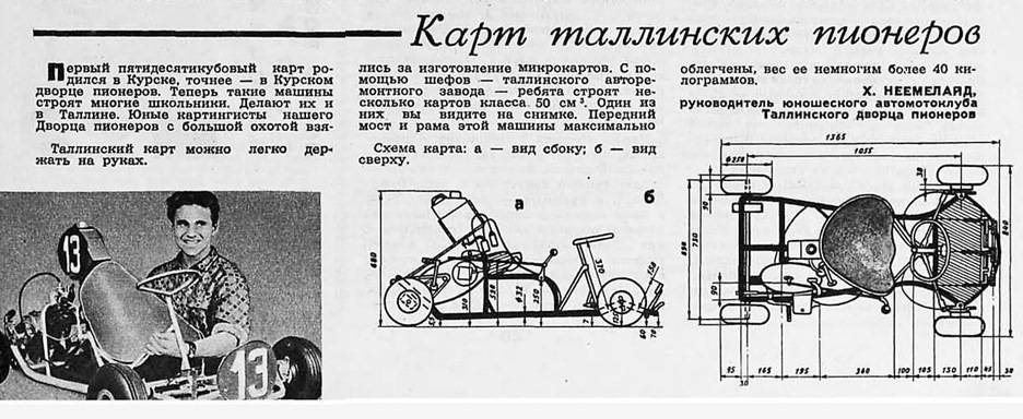 Как выглядит картинг. история картинга