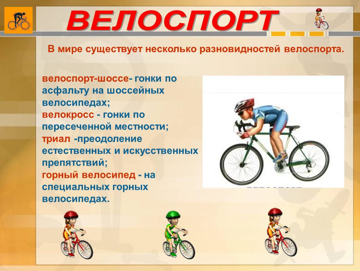 Велосипед найти слова. Доклад на тему велосипедный спорт. Доклад по виду спорта. Езда на велосипеде доклад. Проект велосипед.