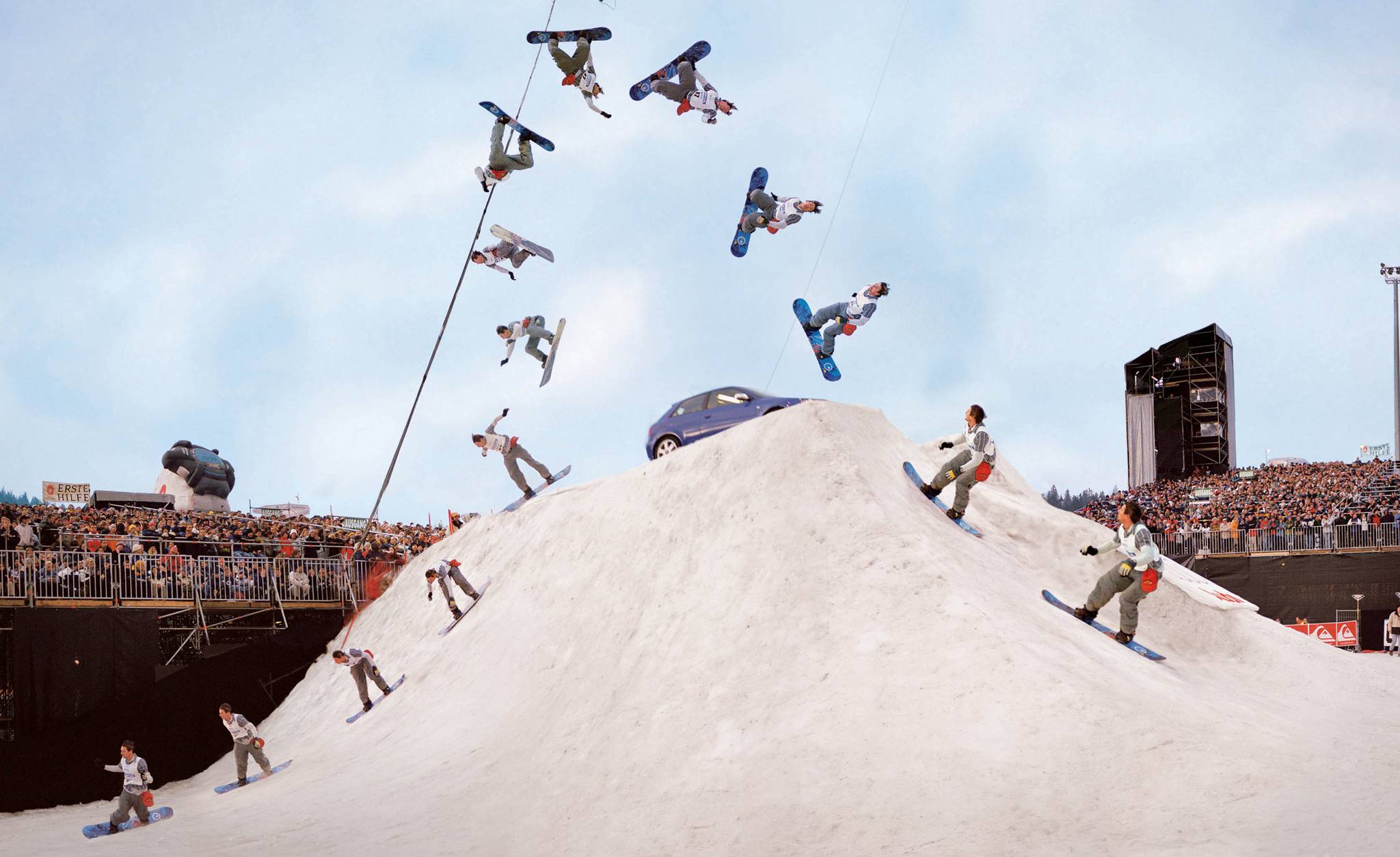 Big air (биг эйр): краткая история, этапы трассы, как делать прыжок