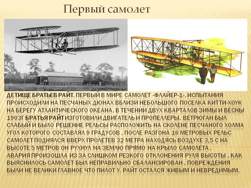 Первый самолет название. Первый самолёт в мире братья Райт. Братья Райт первый самолет кратко. Флайер 1 братьев Райт. Изобретение 20 века самолет.