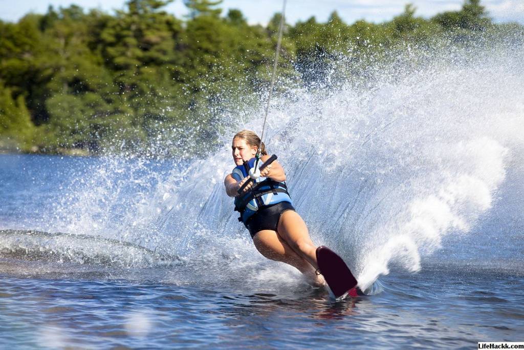 Катание на водных лыжах — спорт для всех и для каждого