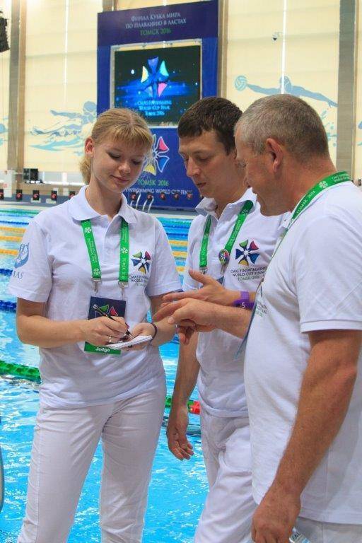 Судейство соревнований