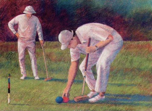 Русский крокет. правила игры. составил  ю.а. илюхин. rules croquet.