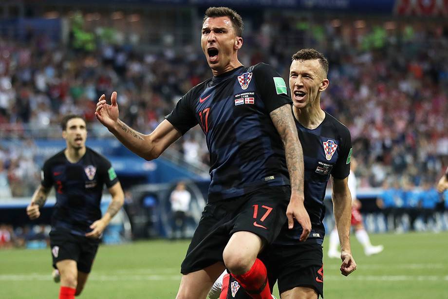 Сборная хорватии по футболу
