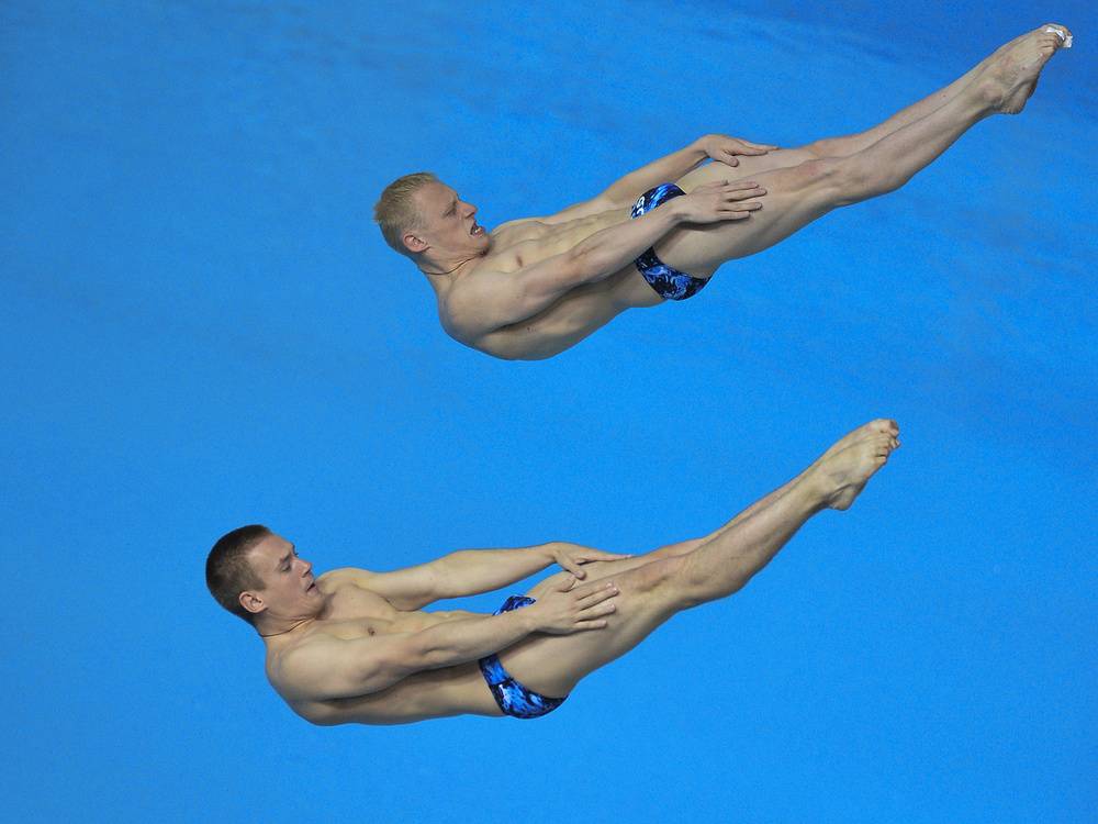 Прыжки в воду презентация