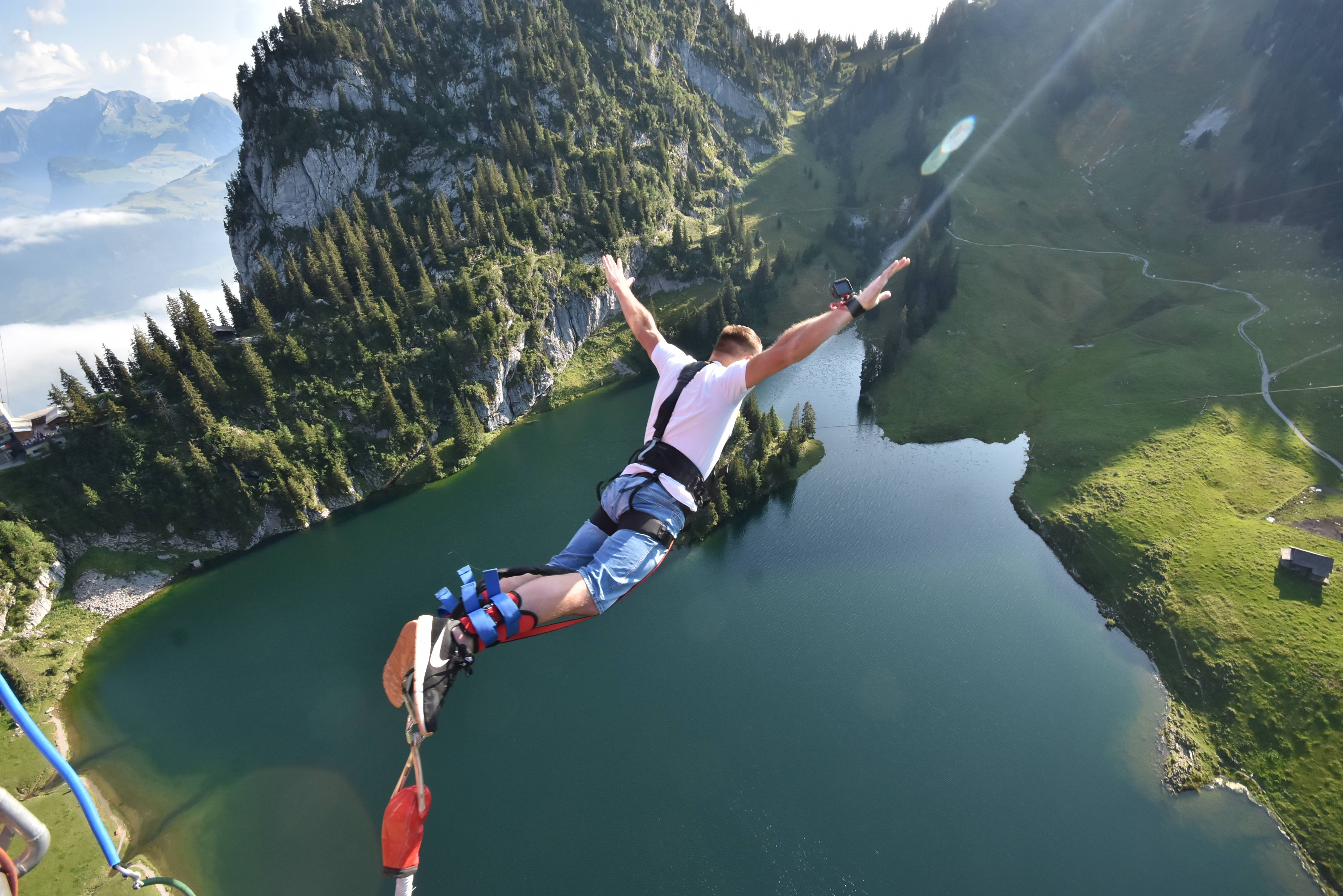 Bungee jumping это спорт