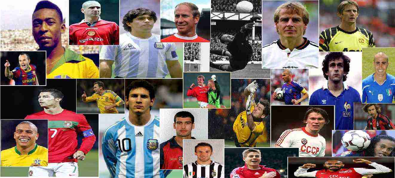 Самые красивые и богатые футболисты в мире (30 фото)