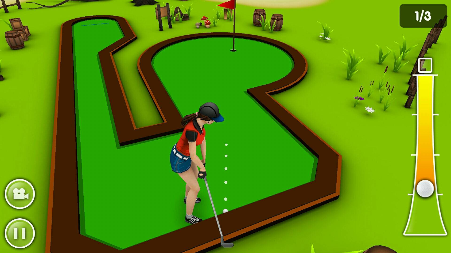 Сыграй игру с множителем бустера. Mini Golf игра. Mini Golf ПК 2009. Игра Безумный мини гольф. Mini Golf k... игра.