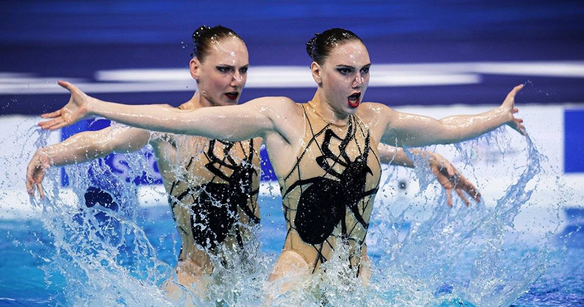 Синхронное плавание - synchronized swimming - abcdef.wiki