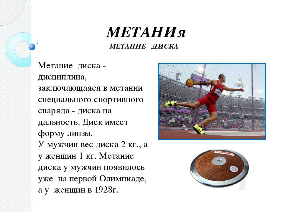 Какие бывают метания в легкой атлетике. Дисциплины легкой атлетики метание. Сообщение о легкой атлетике метание снарядов. Метательные дисциплины в легкой атлетике. Диск в легкой атлетике.