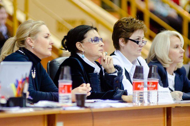 Судейство в спорте