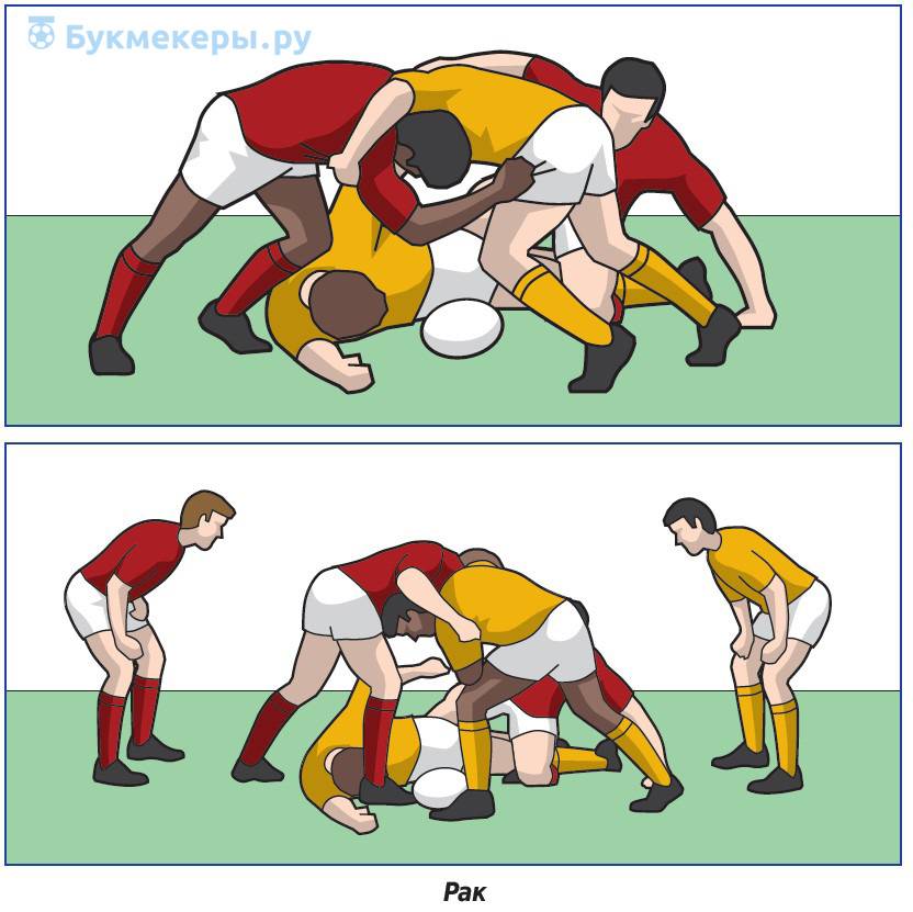 Регби: спорт для настоящих мужиков