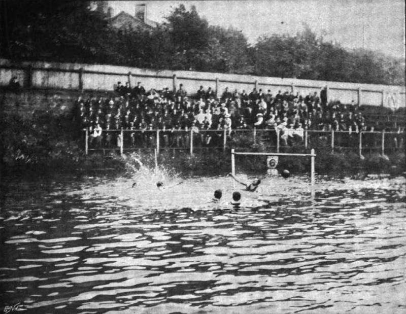 История водного поло