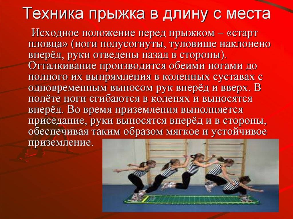 Реферат по физкультуре: "прыжки в длину" ️ история возникновения и развития вида спорта, разновидность, особенности техники выполнения, методика и способы обучения